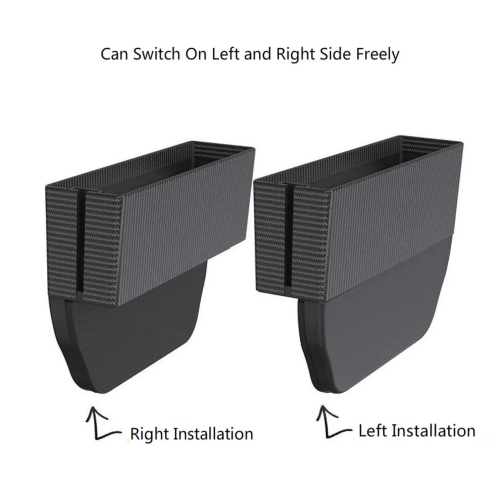 Автомобильное сидение щелевая коробка для хранения слот Многофункциональный