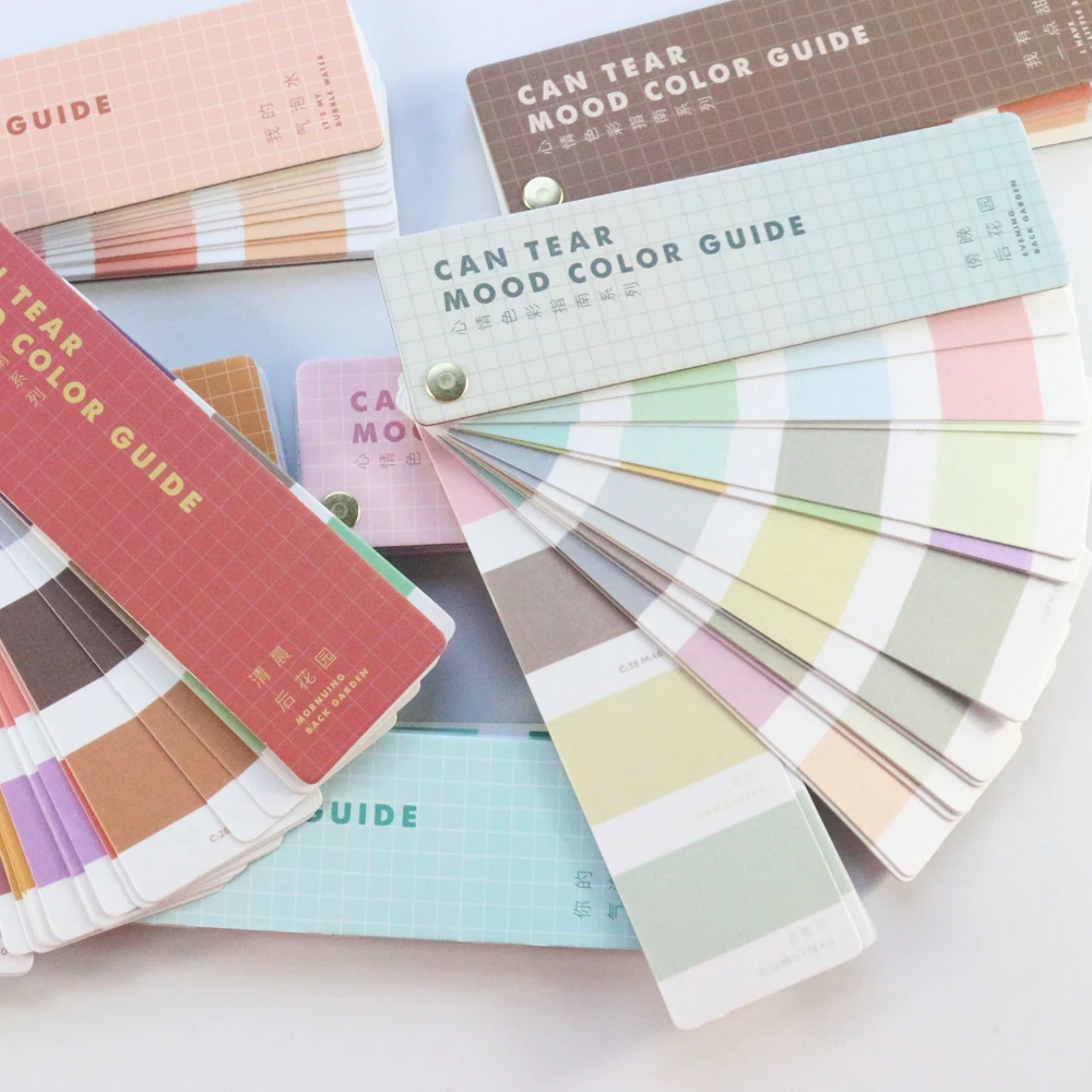 Милая креативная портативная цветная офисная и школьная самоклеящаяся этикетка