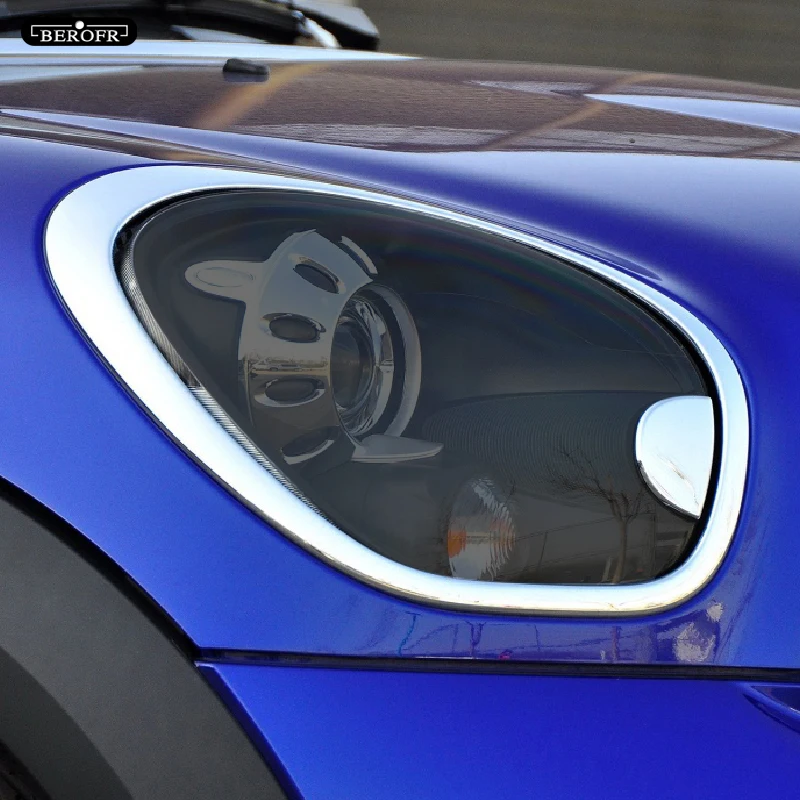 Защитная Тонировочная пленка для автомобильных фар дымчато-черная Прозрачная