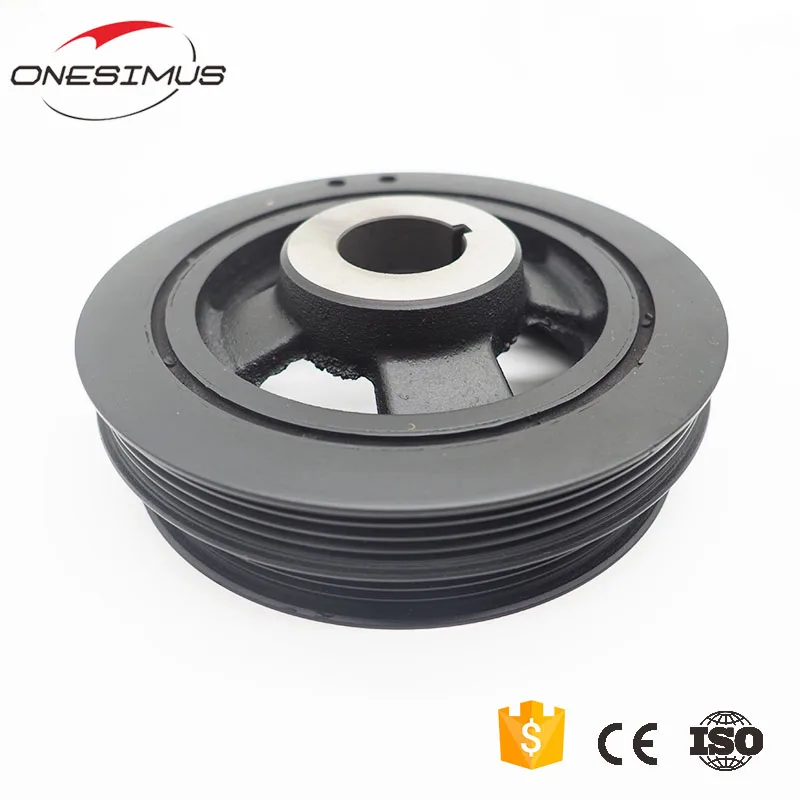 Высококачественный шкив ремня коленчатого вала OEM MD174215 для Mit- 4G93 SPACE RUNNER |