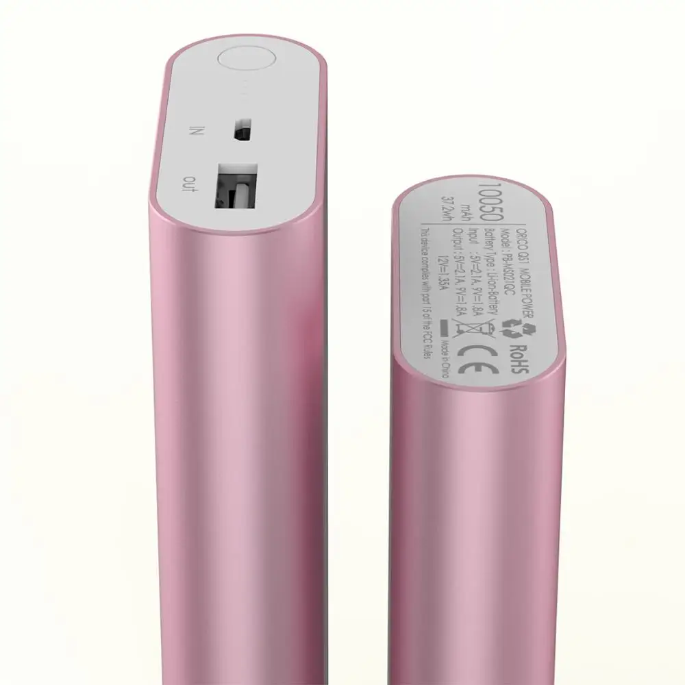 Внешний аккумулятор ORICO на 10000 мА · ч с поддержкой быстрой зарядки|power bank|universal portable