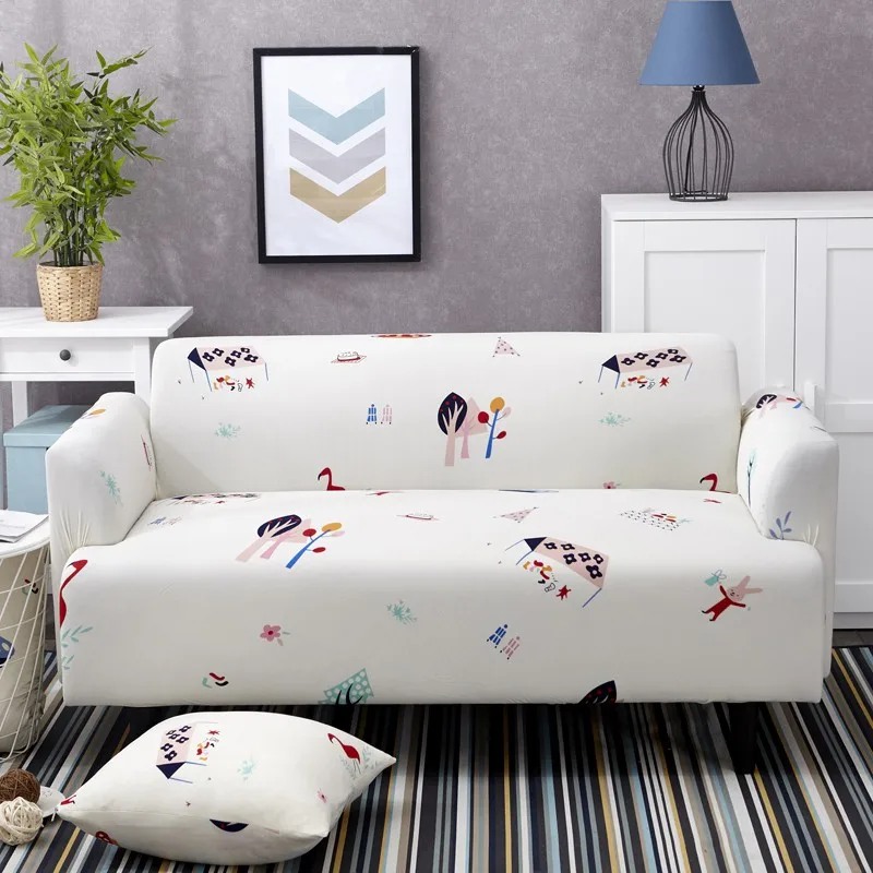 Стрейч спандекс чехлы для Ipad Mini 1/2/3 места диванные покрывала Гостиная анти