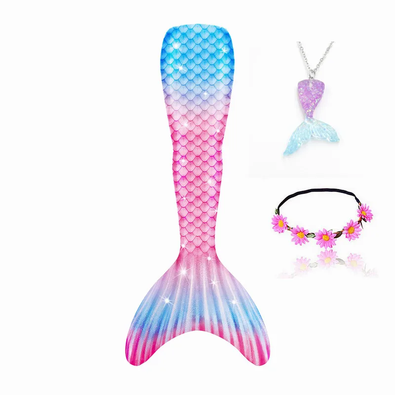 Женская пляжная одежда для детей и взрослых можно добавить моноласт Русалка