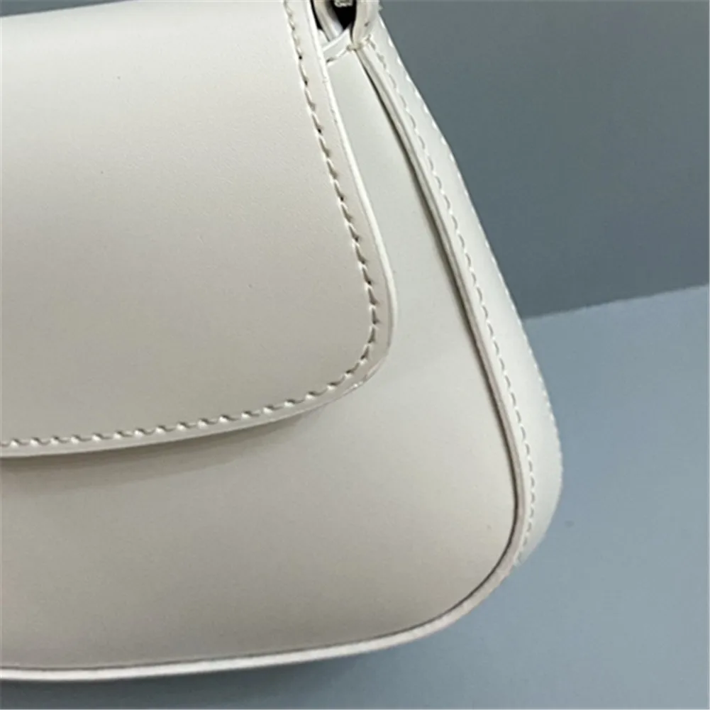 

New Style Handbag Leather Luxury Fashion Patent Leather Armpit Bag Handbag