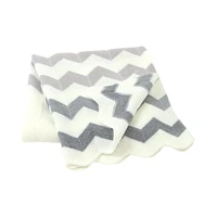 baby blankets super soft stripes knitted newborn infant sleeping mats covers for stroller bed carseat children quilt accessories