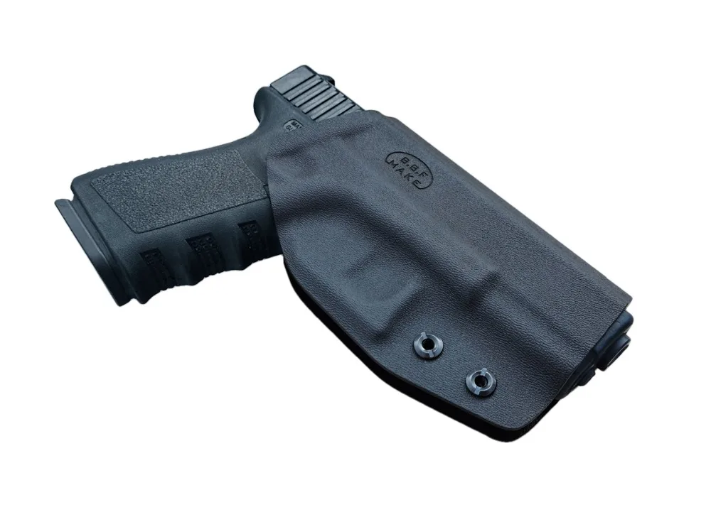 BBF Make OWB KYDEX кобура подходит для: Glock 19 19x23 32 17 22 3125 26-27 33 30s кобура для пистолета пояс Вне носить кейс для пистолета чехол