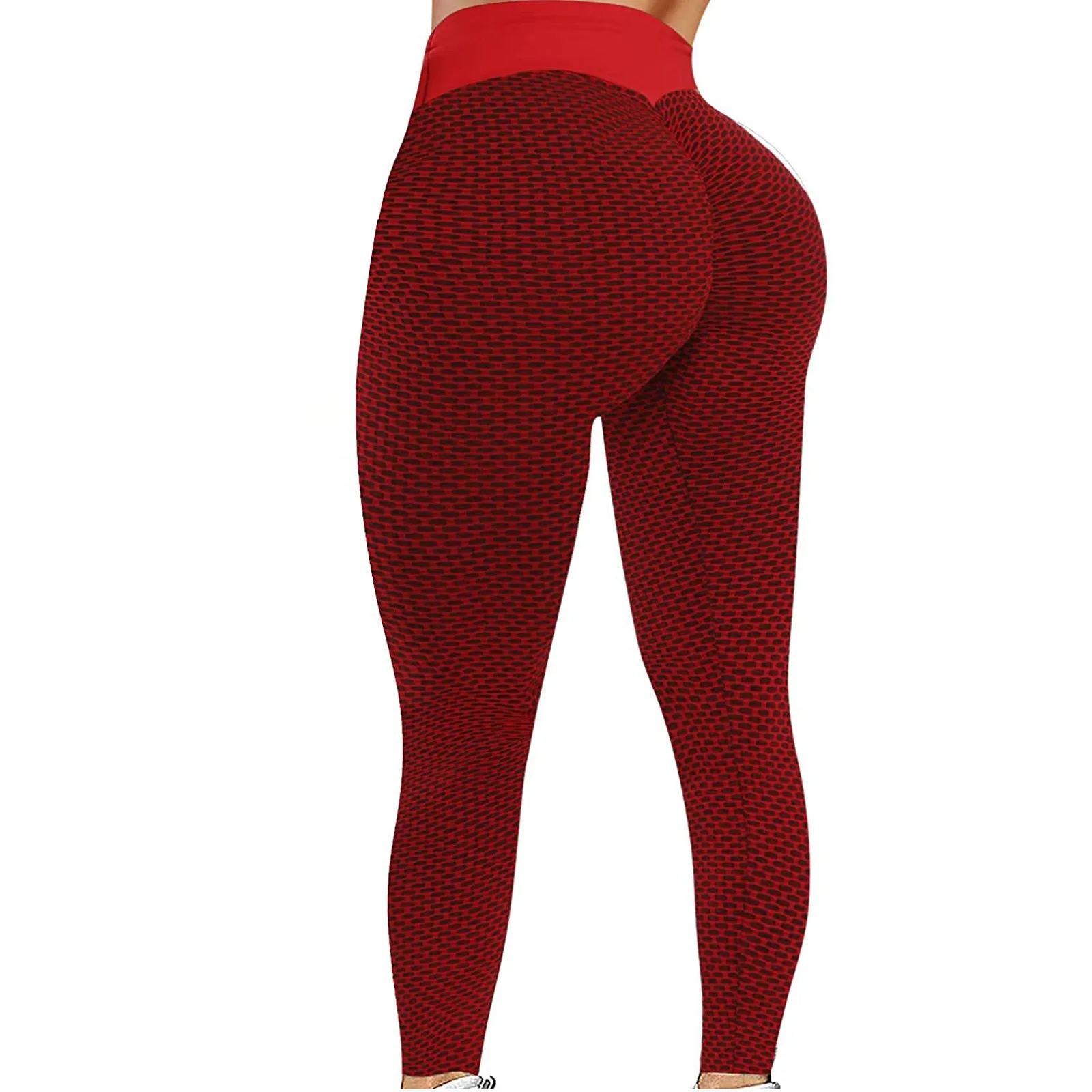 

Womens Stretch Yoga Leggings Fitness Running Gym Sports Full Length Active Pants High Waist Push Up Clothescalzas Mujer Leggins