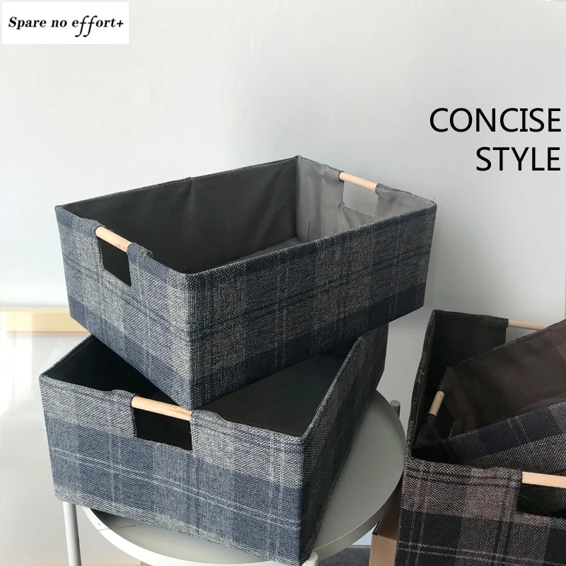 

Folding Desktop Organizer Laundry Basket Kids Toy Clothes Organizer Storage Basket Large Clothes Basket Home Sundries Storage