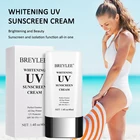 Солнцезащитный крем SPF50 для тела, увлажняющий, антивозрастной, для жирной кожи, для уменьшения меланина, для защиты от солнца, TSLM1