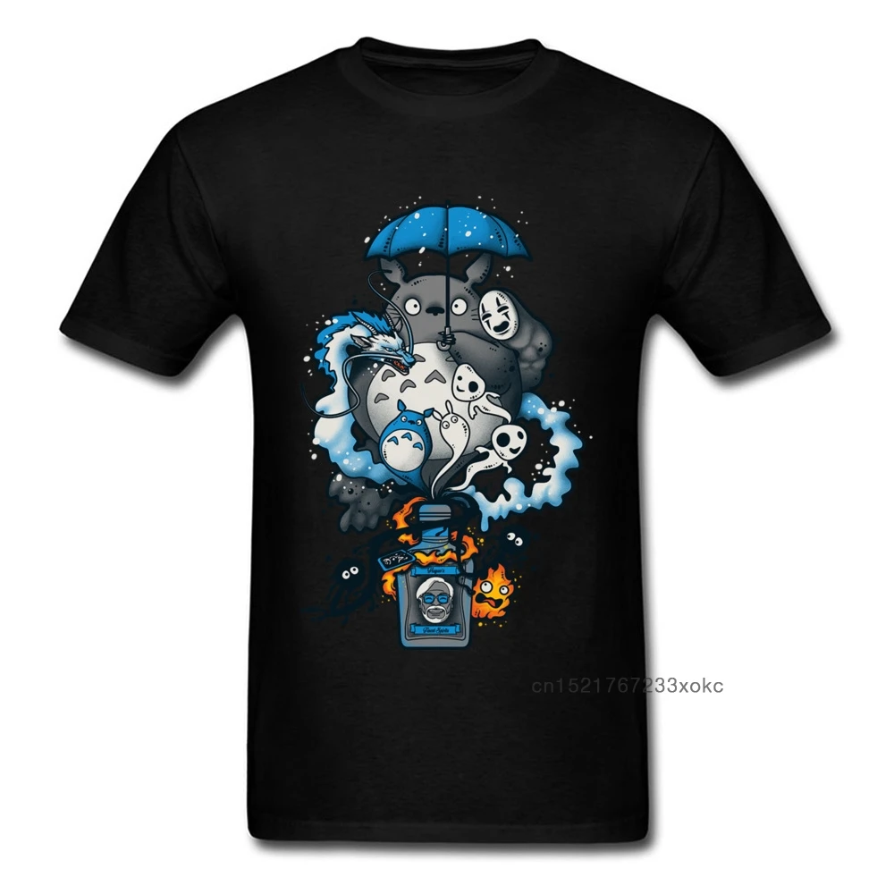Мужская футболка с принтом бутилированного спирта аниме-одежда в японском стиле