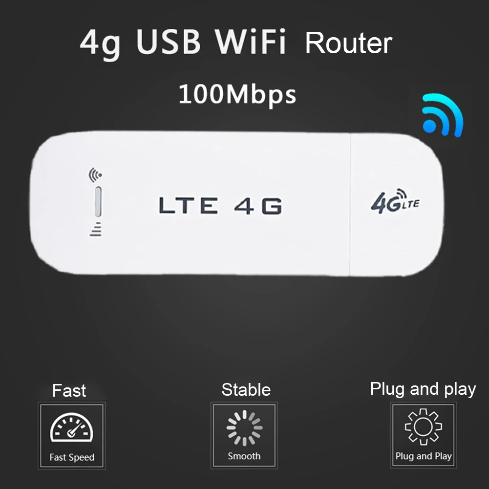 Портативный FDD LTE WCDMA/постоянного тока к оператору сотовой связи HSPA + 100 Мбит/с USB 2 1