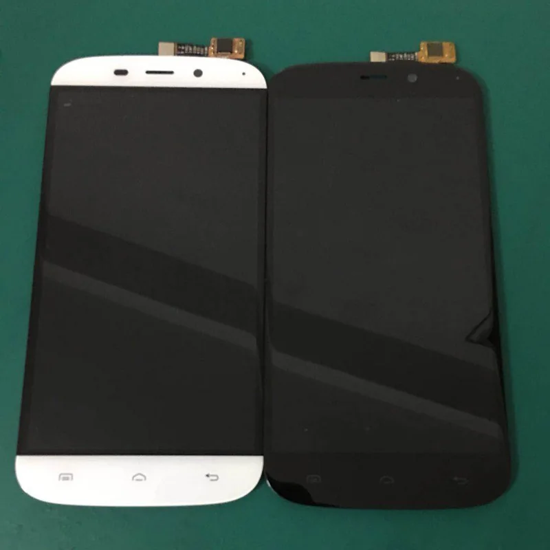 5for doogee nova y100x lcd display and touch screen digitizer assembly mobile phone replacement parts free global shipping
