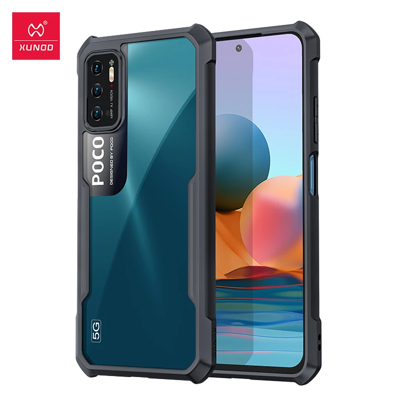 

For POCO M3 Pro Case , Xundd Airbags Dropproof Shell Camera Screen Protective Cover For Xiaomi Poco M3 POCO M3 Pro 5G Case