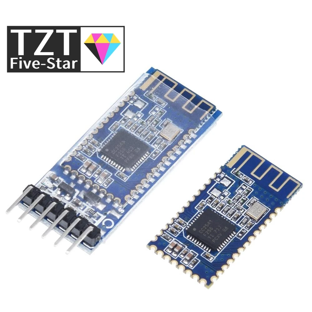 Модуль TZT AT 09 Android IOS BLE 4 0 Bluetooth для arduino CC2540 CC2541 Серийный беспроводной модуль