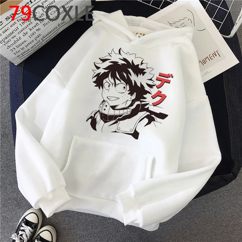 

My Hero Academia Todoroki Boku No Hero Academia hoodies male 2021 printed Ulzzang Korea male hoddies Korea Oversized