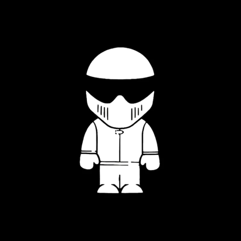 Volkrays модная наклейка на автомобиль I Am The Stig аксессуары Светоотражающая