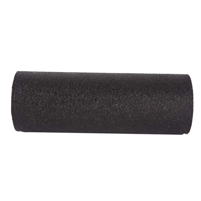 

1pc 15x5.3cm EPP Hollow Yoga Foam Roller Massage Gym Yoga Exercise Strengthen Limbs Fitness Equipment Portable black Accessories