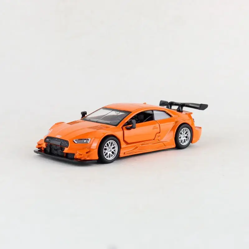 Caipo 1:43 Выдвижной Автомобиль Audi RS5 DTM литая металлическая модель автомобиля для сбора и подарка и украшения