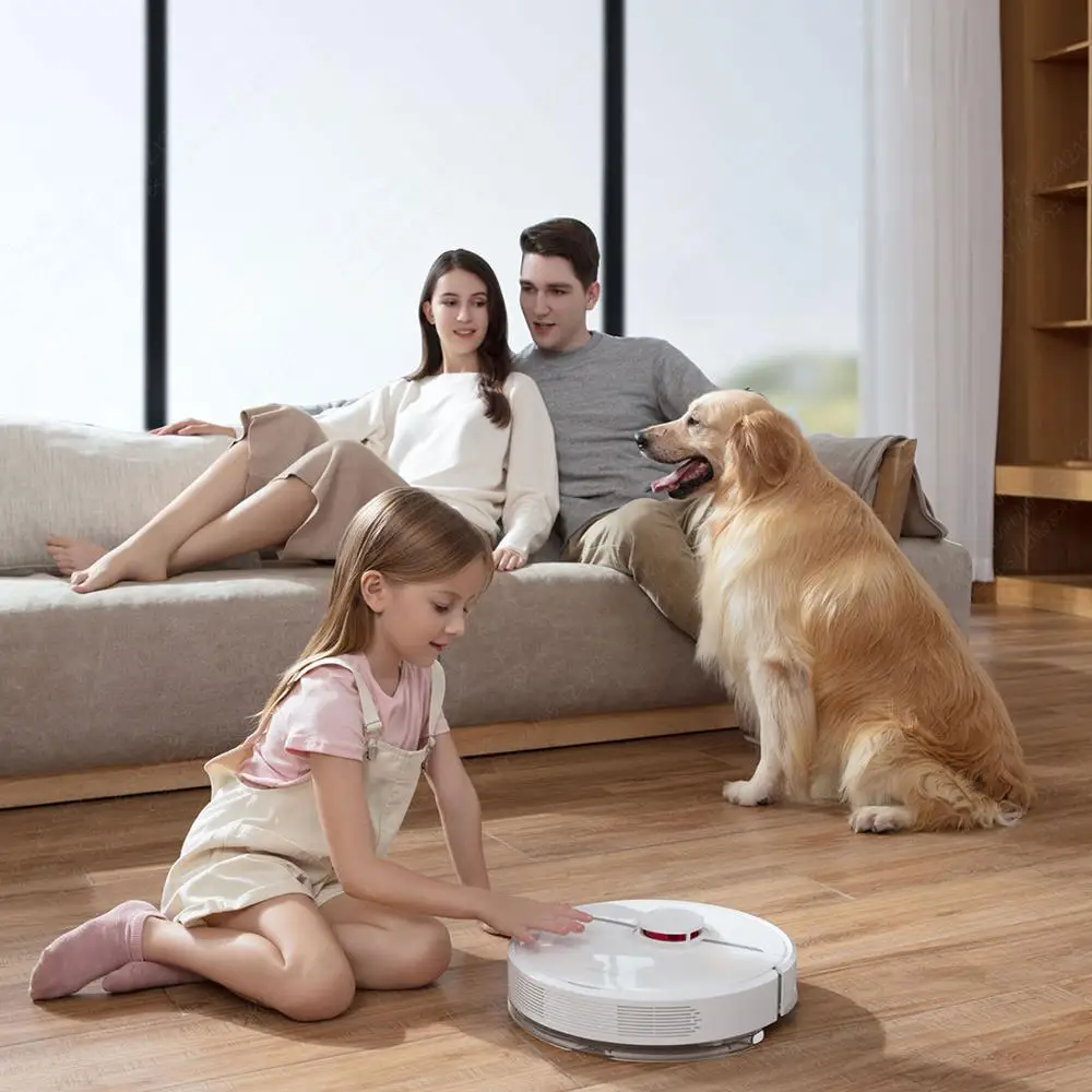 Dreame D9 robot vacuum mor cleaner with wet cleaning function 3000Pa LDS laser navigation global version MiHome app | Бытовая техника