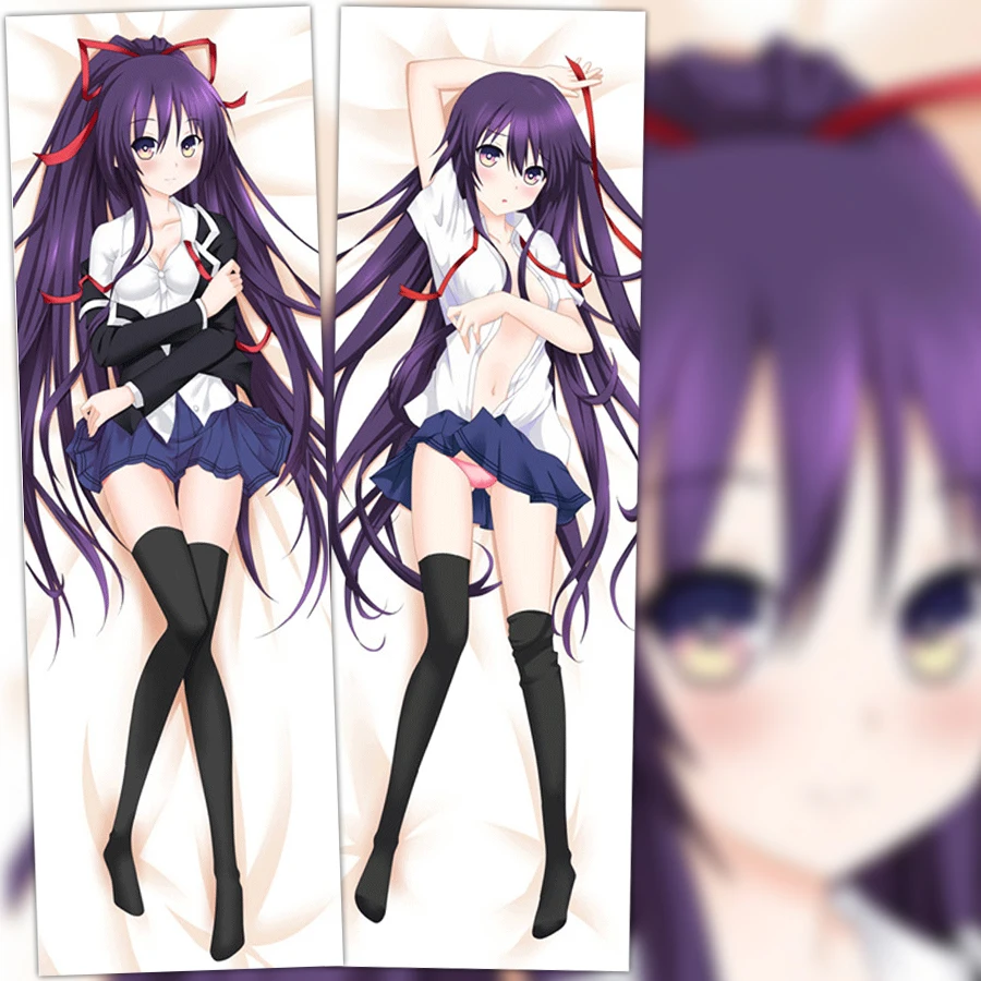 Популярный чехол с аниме свиданием и реальным Yatogami Tohka сексуальная девушка