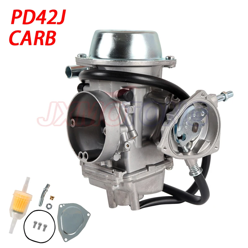 Вакуумный карбюратор PD42J 42 мм для квадроциклов Yamaha Гризли 600 YFM YFM600 4X4 ATV 1998-2001 и