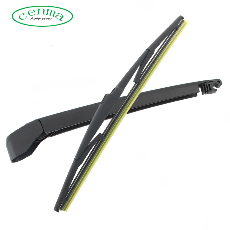 

14" Rear Wiper Blade and Arm Set Kit For For Mazda CX-7 2006-2013 back Windshield Windscreen Window wiper car products