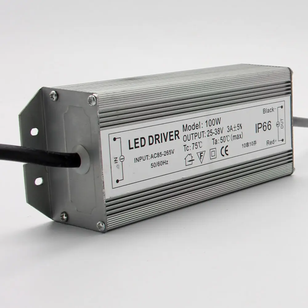 Драйвер для светодиодного освещения источник питания 10 Вт 20 30 50 100 мА