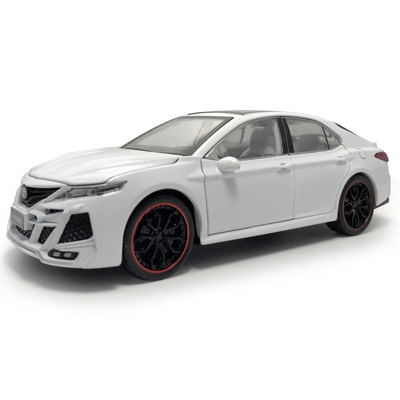 HOMMAT масштаб 1:24 модель автомобиля Toyota Camry KHANNIII из металлического сплава игрушка