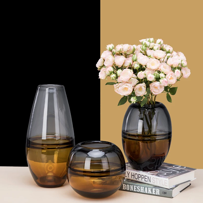 Серый скандинавский телефон домашний декор современный прозрачный