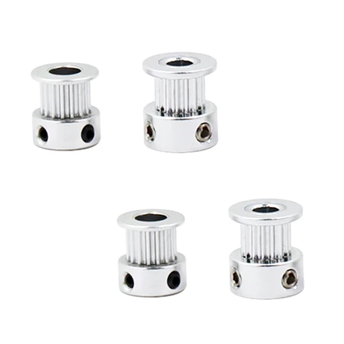 5 шт. Алюминий GT2 6 мм Ширина 16 зубов 2GT привода ГРМ шкив колеса Шестерни для 3D