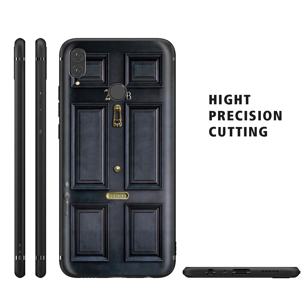 Чехол YIMAOC 221B Sherlock Benedict для Huawei Mate 30 20 Honor Y7 7a 7c 8c 8x9 10 Nova 3i 3 Lite Pro Y6 2018 P30 P smart|Бамперы| |