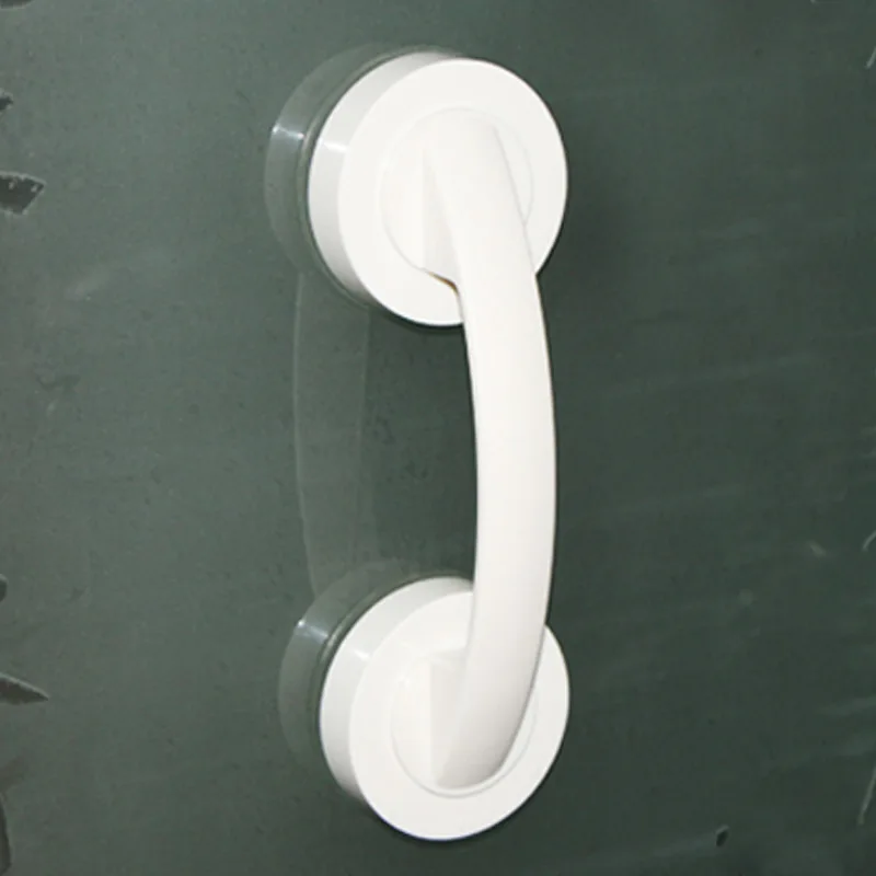 Часы с чашкой на присоске для ванной рукоятка душа защитная дверь поручень кухни