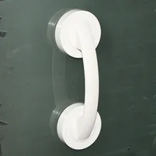 Часы с чашкой на присоске для ванной рукоятка душа защитная