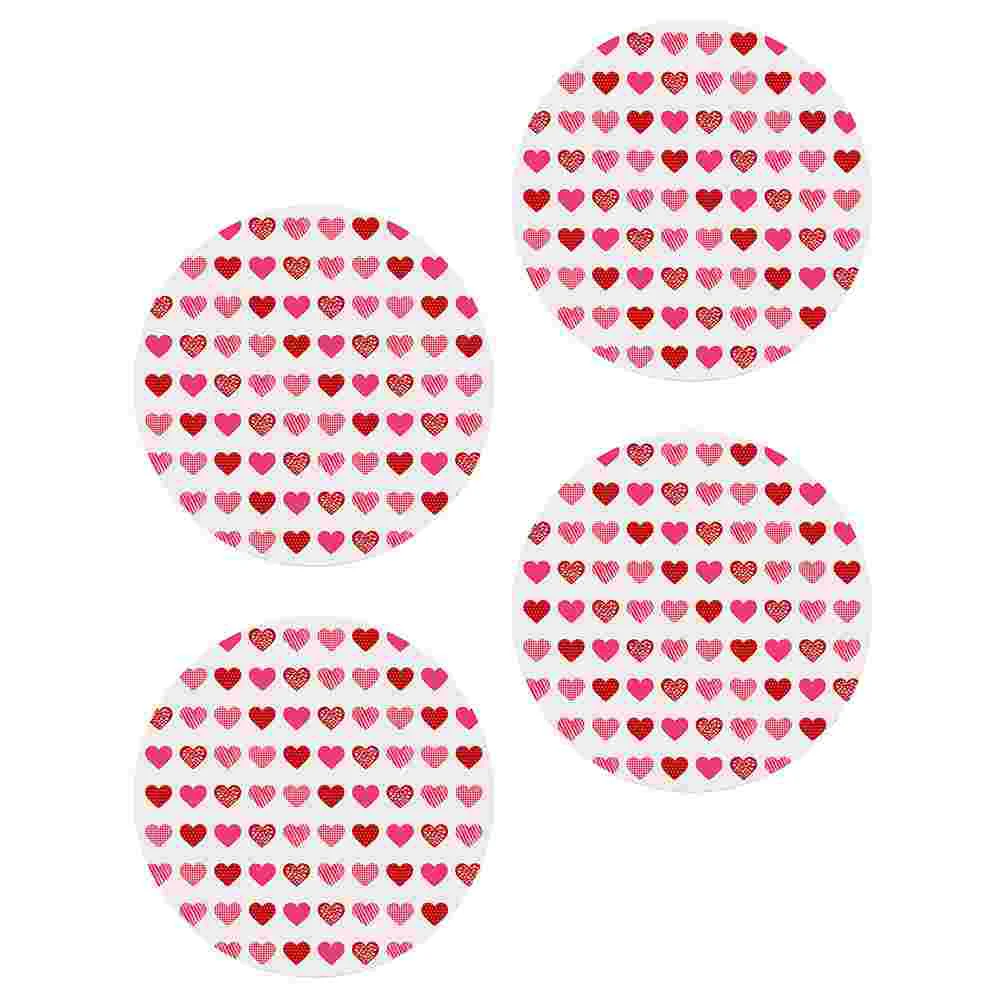 

4 шт., декоративные коврики для столового стола