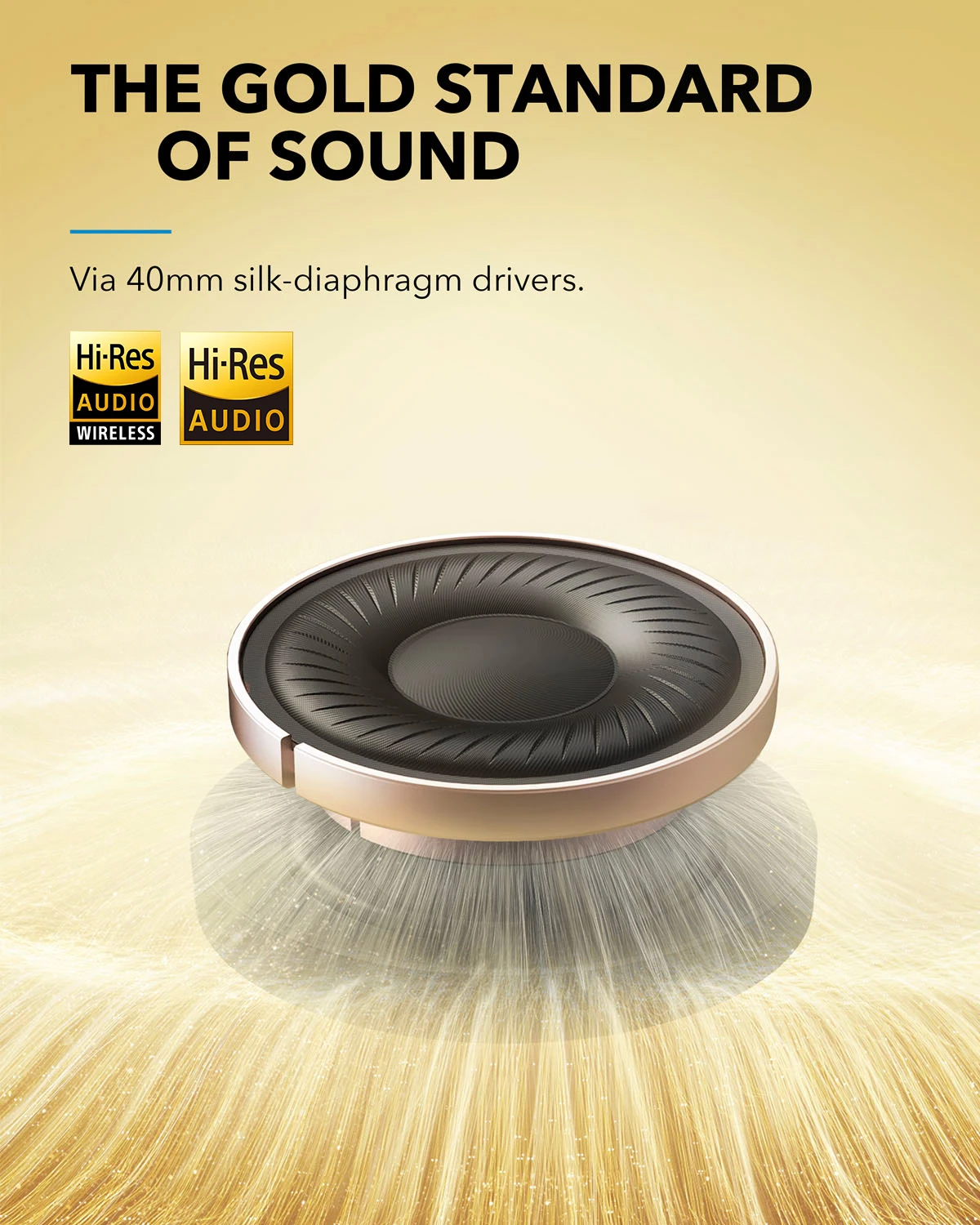 Многорежимные наушники Soundcore от Anker Life Q35 с активным шумоподавлением 40 часов