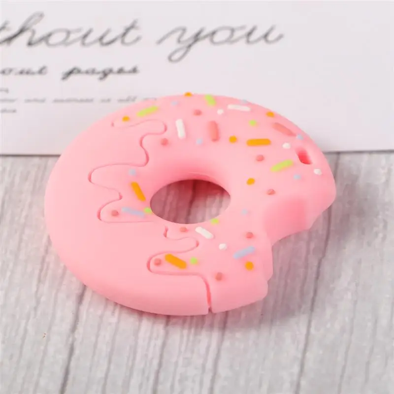 Baby Grinds teethers Toys Creative Doughnut Shaped Soft Chew Playthings Adorable Teether for Kids toys new2020 | Игрушки и хобби