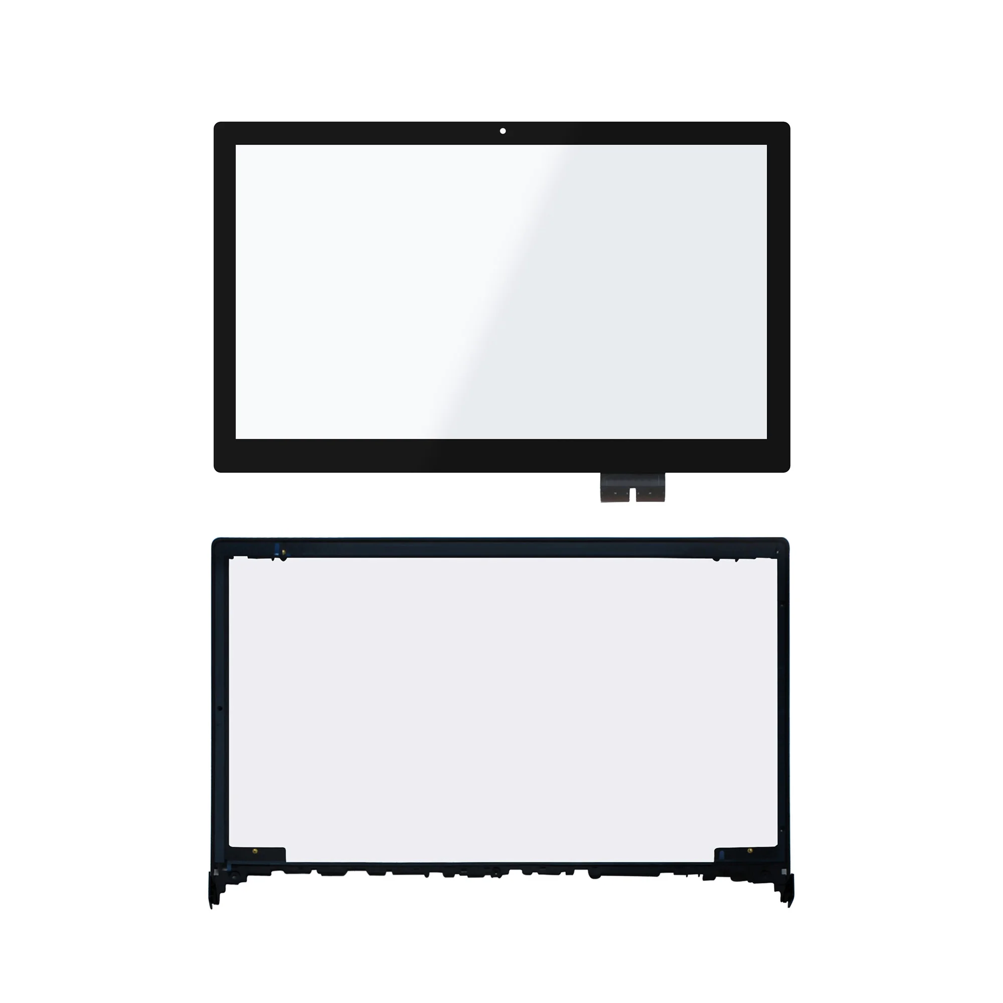 Для Lenovo Flex 2-15 20405 Тип 80FK сенсорный экран дигитайзер стеклянный объектив с