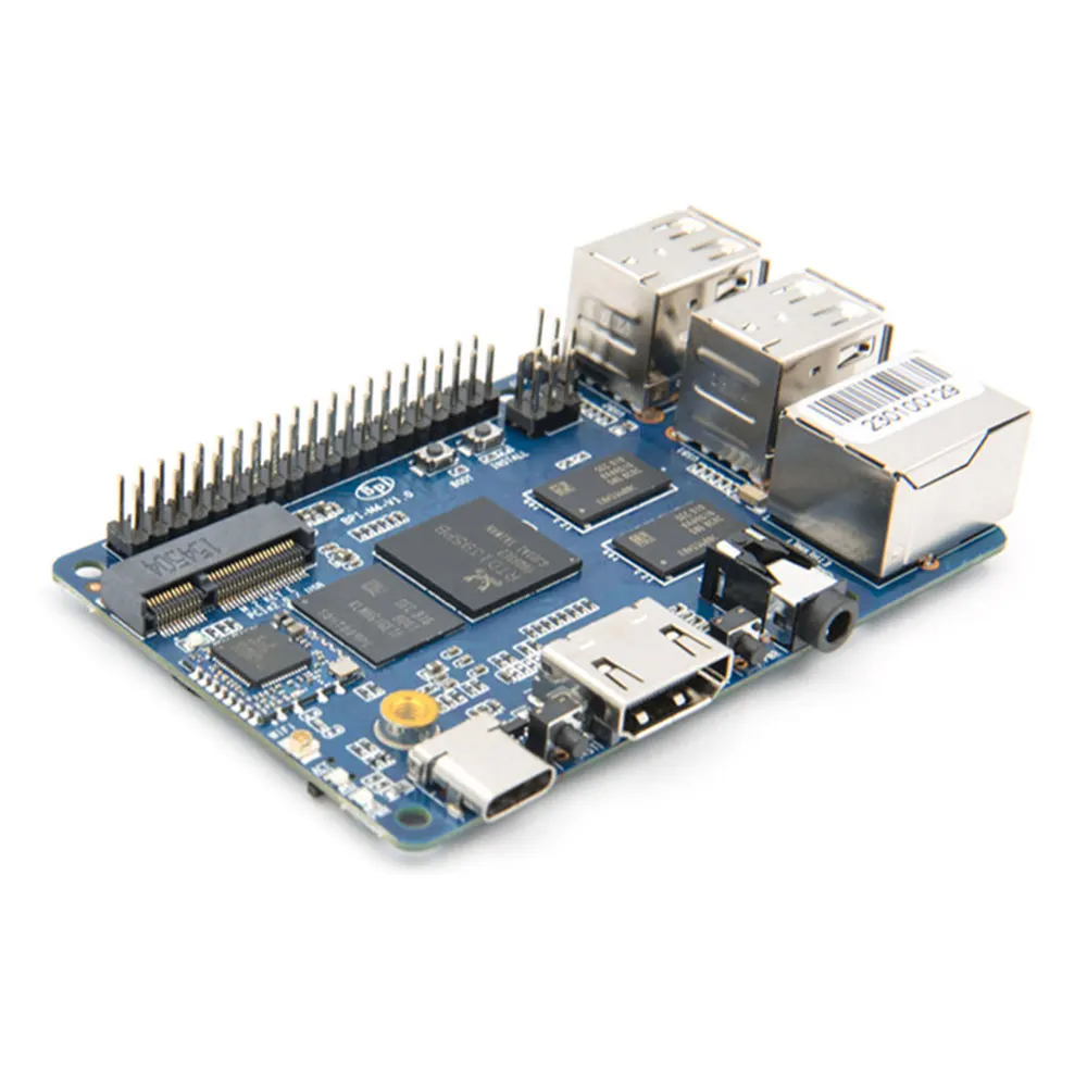 Banana Pi BPI M4 MediaTek Realtek RTD1395 64 бит Совет по развитию 1 г/2G на выш выбор|Аксессуары для