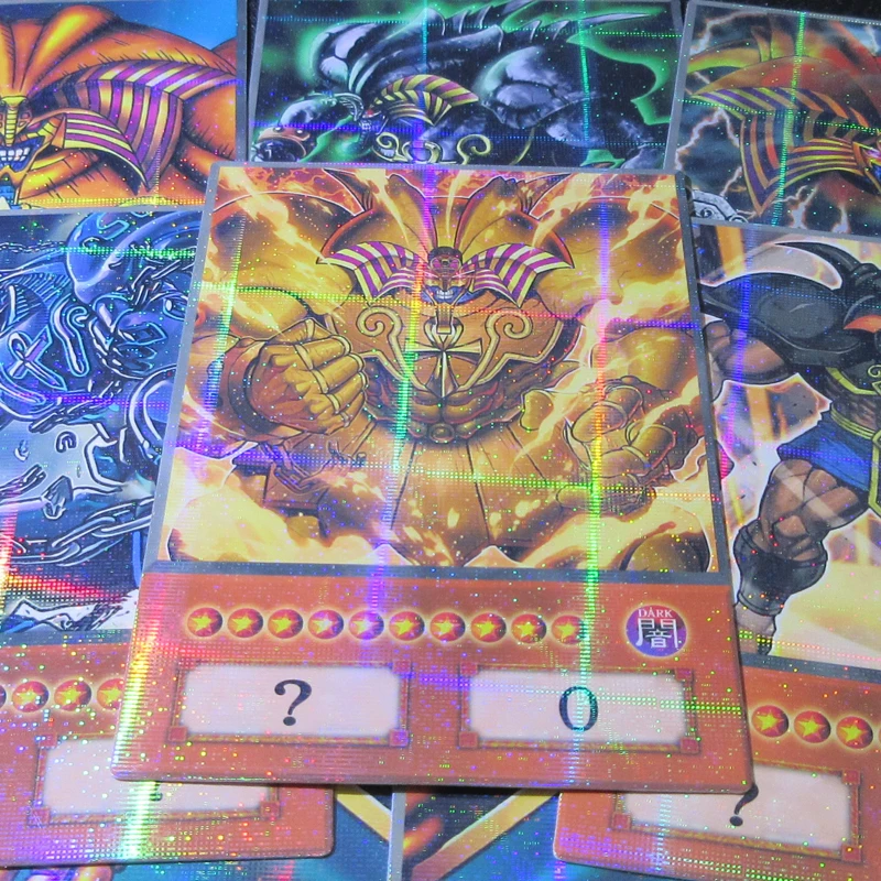 10 шт./компл. Yugioh Exodia the 140 One аниме стильные карты легендарный воплощенный некросс