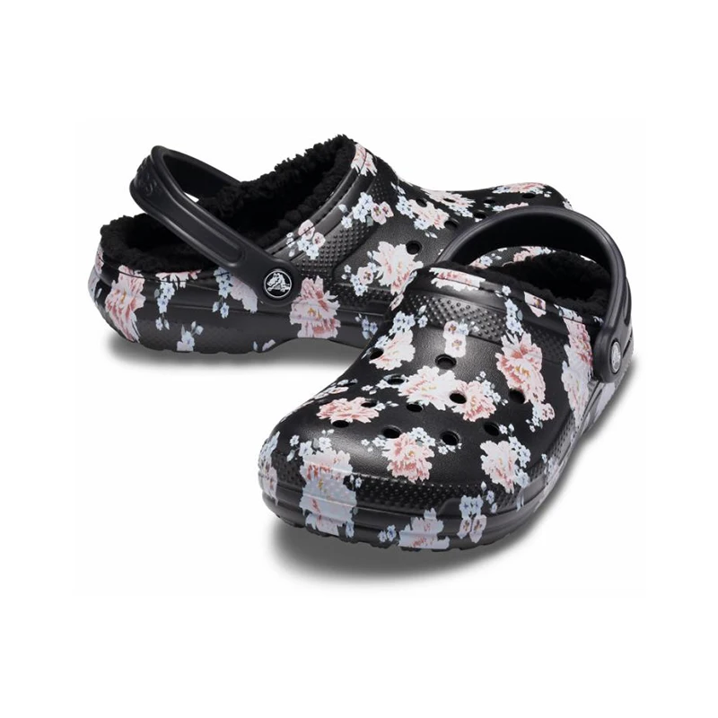 CROCS Classic Printed Lined Clog UNISEX | Спорт и развлечения
