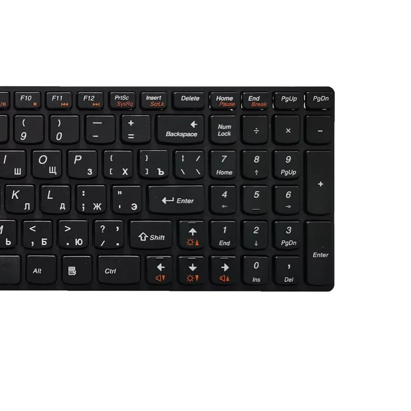 

Russian Keyboard for Lenovo G580 Z580 Z580A G585 Z585 RU BLACK FRAME Laptop Keyboard