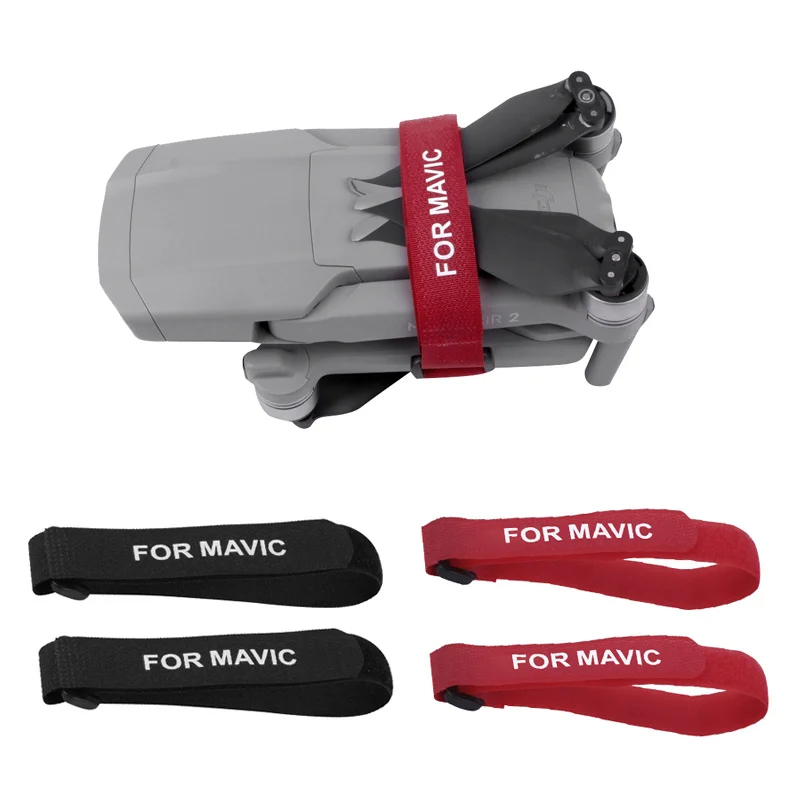 Держатель пропеллера Mavic Air 2 шт. стабилизатор крепежный ремешок зажим для лезвия