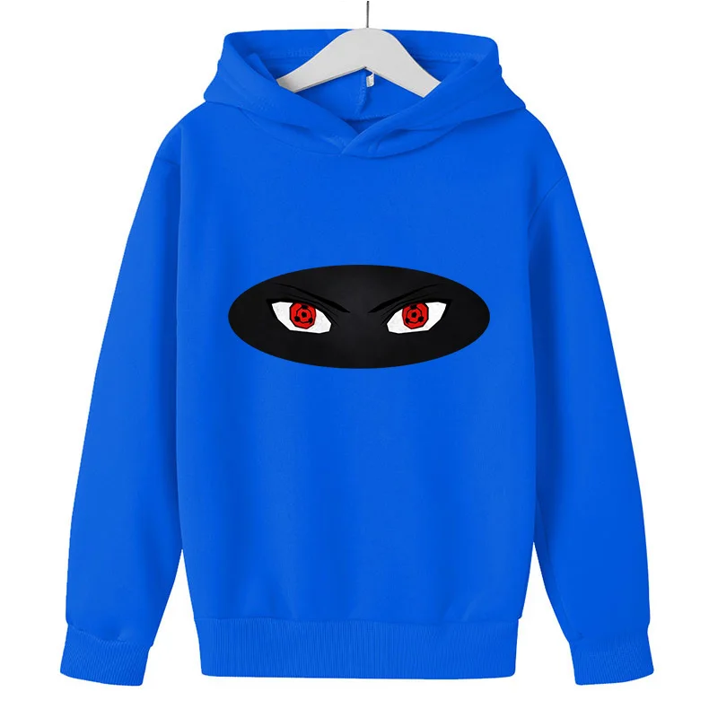 

Boys' hoodie kids super cute eyes print sweatshirt boys lightning jacket brand cotton children's pullover