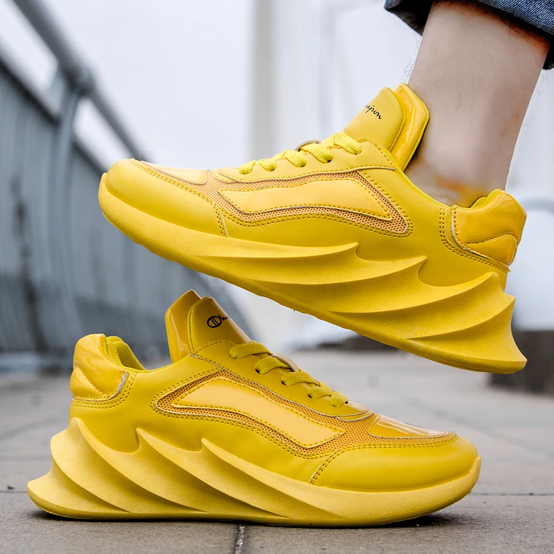 Мужские кроссовки с вулканизированной подошвой BomKinta всесезонные дышащие