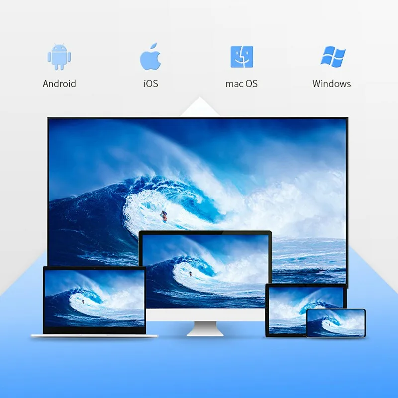 Wi-Fi-адаптер 1080P Chromecast HDMI для Android IOS Mira | Электроника