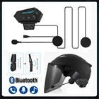 Bluetooth-гарнитура для шлема мотоциклетная с поддержкой Bluetooth 4,2 и mp3-плеером