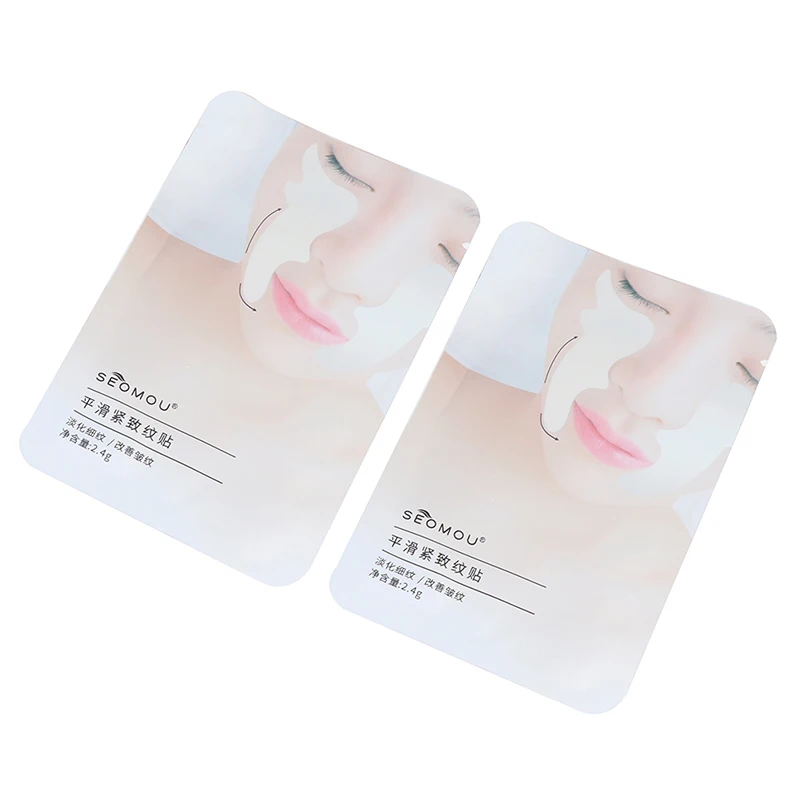 

Face Paste Anti Wrinkle Patch Face Chip Nasolabial Sticker Beauty Skin Tighting Anti Aging Skin Care Tool 5Pairs