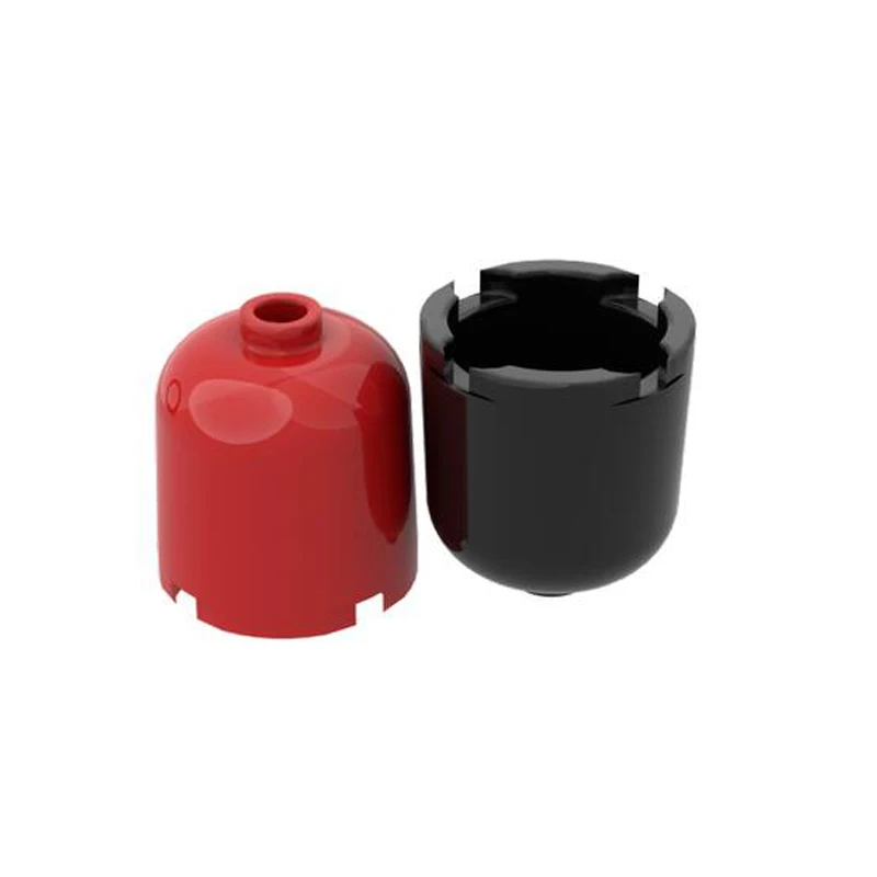 

Guduola Cylinder 2x2x1 & 2/3 with Dome Top and Safety Stud 30151/38708 MOC Assembly Building Block parts 60pcs/lot