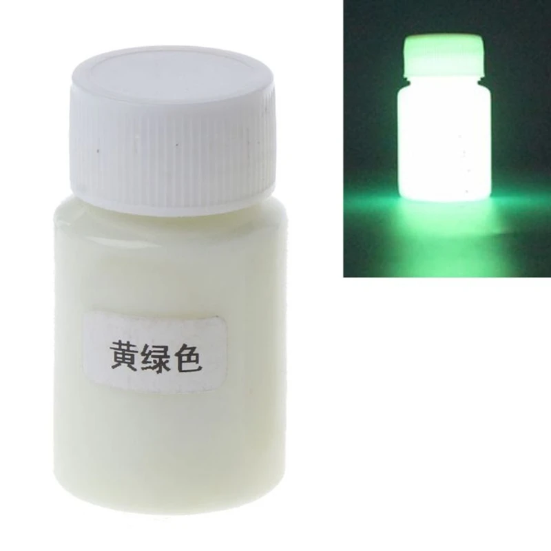 

3 Colors Super Bright Luminous Pigment Liquid Colorant Liquid Colorant Body Art