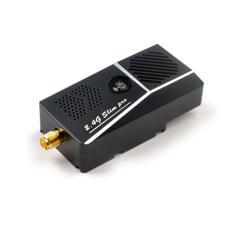 HappyModel ES24TX Slim Pro 2 4G 1000mW express SLRS ELR TX модуль RGB светодиодный охлаждающий вентилятор